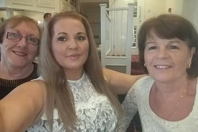 Stacey Krager said: My beautiful mam Robina Krager and my beautiful mother-in-law Margaret Patterson. Myself and our whole family adore these two special ladies and can't thank them enough for what they do for us. Love you both.