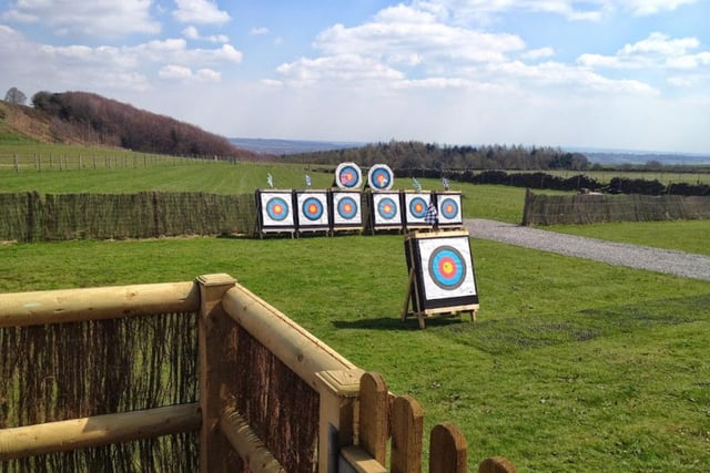 You can try your hand at being the next Robin Hood at Ringinglow Archery & Target Sports Centre on a stag or hen do. However, it's advisable to wait until afterwards for drinks!