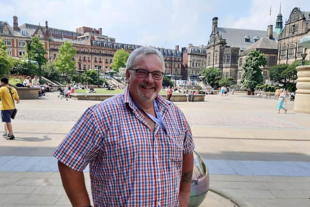 Coun Terry Fox, Sheffield City Council leader, said he wanted to push home the anger and disappointment over disruption due to driver shortages.