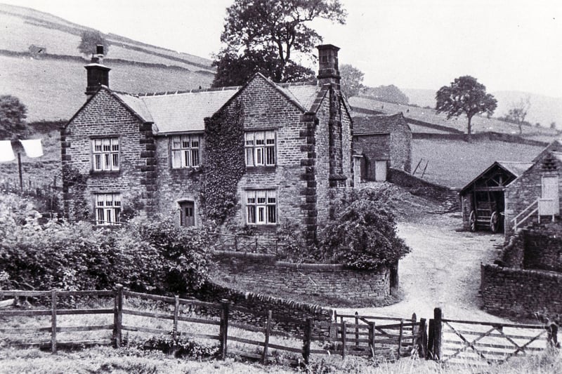 Pictured Cockbridge Farm, Ashopton, 1935