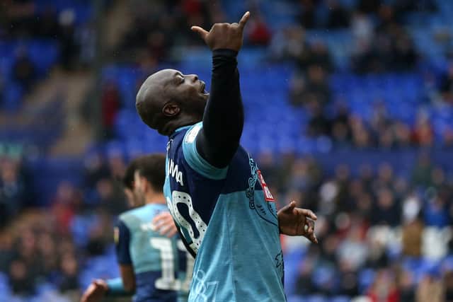 Larger-than-life front man Adebayo Akinfenwa will provide a fresh threat for Sheffield Wednesday to deal with.