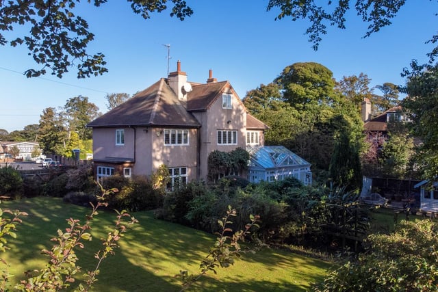 This four bed detached house is on sale for £750,000 with Michael Hodgson.