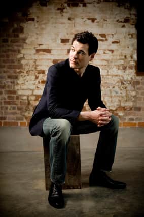 Sheffield-born composer and conductor Ryan Wigglesworth