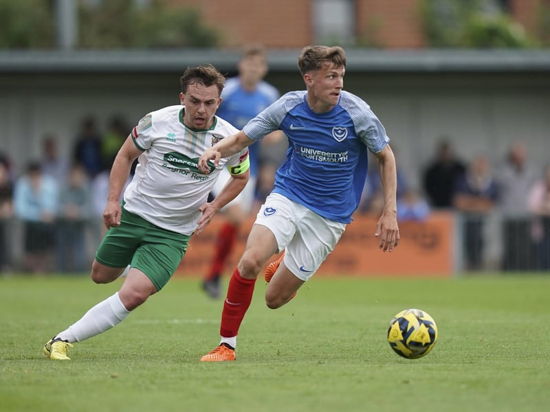 Having come through the Blues ranks to make nine Pompey appearances, including one League One start, the Hayling Island youngster was released last summer. He subsequently joined Northern Ireland Premiership team Crusaders in August 2024, signing a two-year deal with the Belfast-based club. Had a quickfire run of three goals in the new year when the games started to arrive and finished the season with 33 appearances under his belt, as his side lost out to Coleraine in a European play-off.