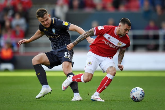 Nige spends £5m to bring Jordan Thorniley, now in his prime, back to the club. Morgan Fox turns too, after spending some time with Bristol City in the Premier League. (Photo by Harry Trump/Getty Images)