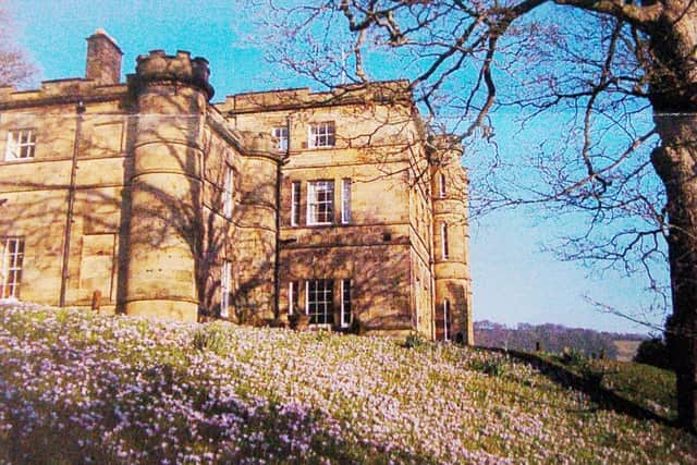 Willersley Castle. Picture: Marie Caley.