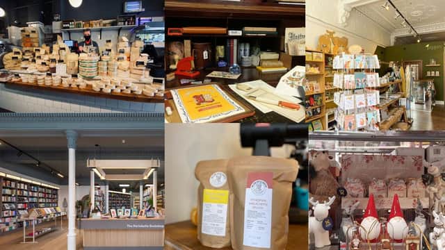 Great local shops for Christmas gifts this year.