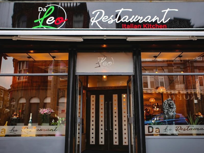 Da Leo Italian Restaurant, 4 E Laith Gate, DN1 1HZ. Rating: 4.8/5 (based on 31 Google Reviews). "Best Italian in Yorkshire by far, superb quality food and very professional service."