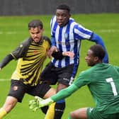 Fisayo Dele-Bashiru helped Sheffield Wednesday's U23s beat Watford this week. (via swfc.co.uk)