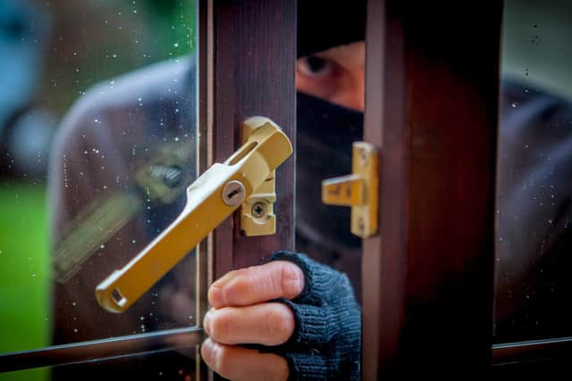 The Chesterfield areas most-targeted by burglars during the last three months