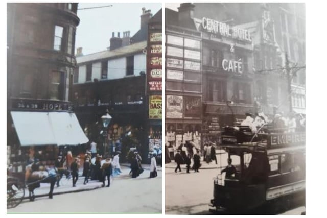 We have used technology to transform pictures of Sheffield from the early 20th century into colour