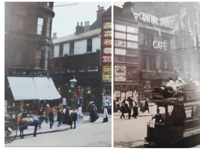 We have used technology to transform pictures of Sheffield from the early 20th century into colour