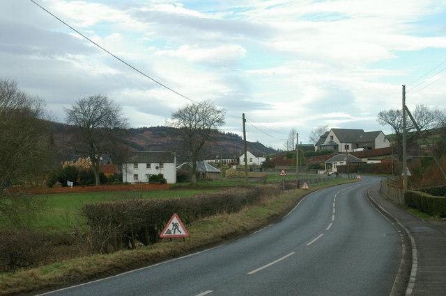 If Abba did sleepy Perthshire hamlets.. Waterloo was named in the wake of the famous battle fought south of Brussels in 1815, some say in tribute to the fallen local soldiers who never came home.