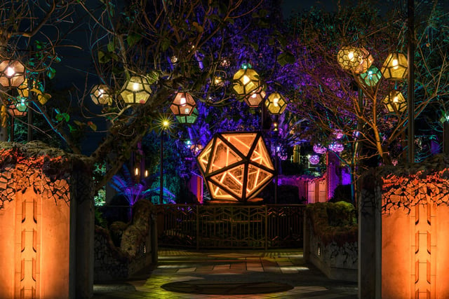 A view of Ancient Sanctum in Avengers Campus. Picture: Richard Harbaugh/Disneyland Resort via Getty Images