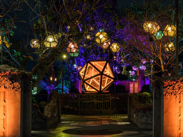 A view of Ancient Sanctum in Avengers Campus. Picture: Richard Harbaugh/Disneyland Resort via Getty Images
