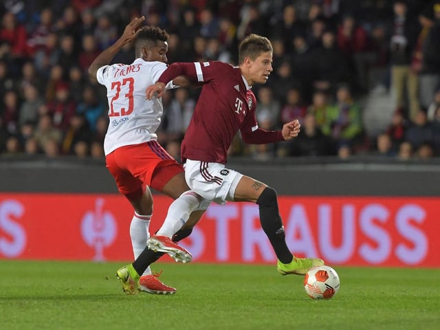 West Ham United hold a big advantage in the race to sign Sparta Prague striker Adam Hlozek. (90min)
(Photo by MICHAL CIZEK/AFP via Getty Images)