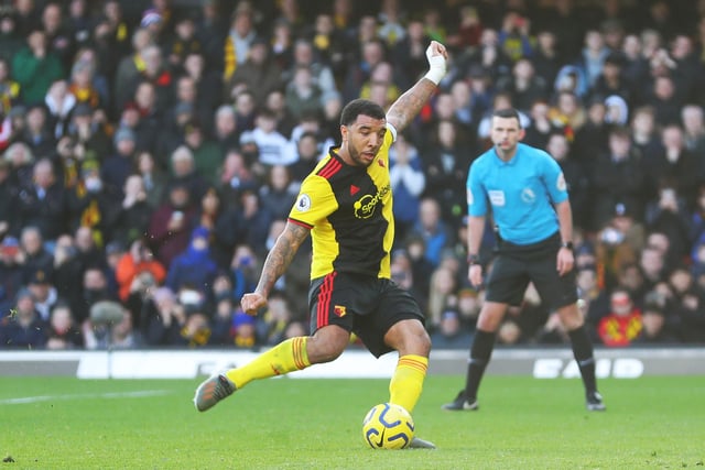 Spurs have been named the bookies' favourites to land Watford striker Troy Deeney, as Jose Mourinho looks to bolster his front line with another reliable goal threat. (Oddschecker)