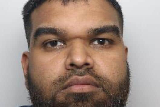 Asad Khalid has been jailed for 18 years over the supply of drugs and guns