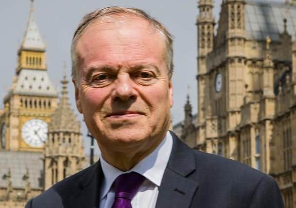 Sheffield South East MP Clive Betts