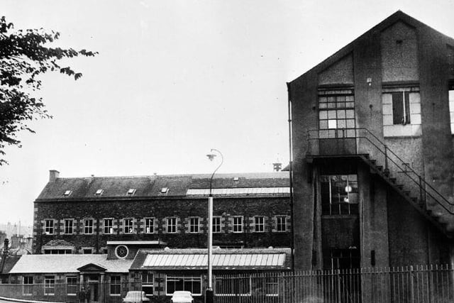 Roberts woollen mills, February 1963.