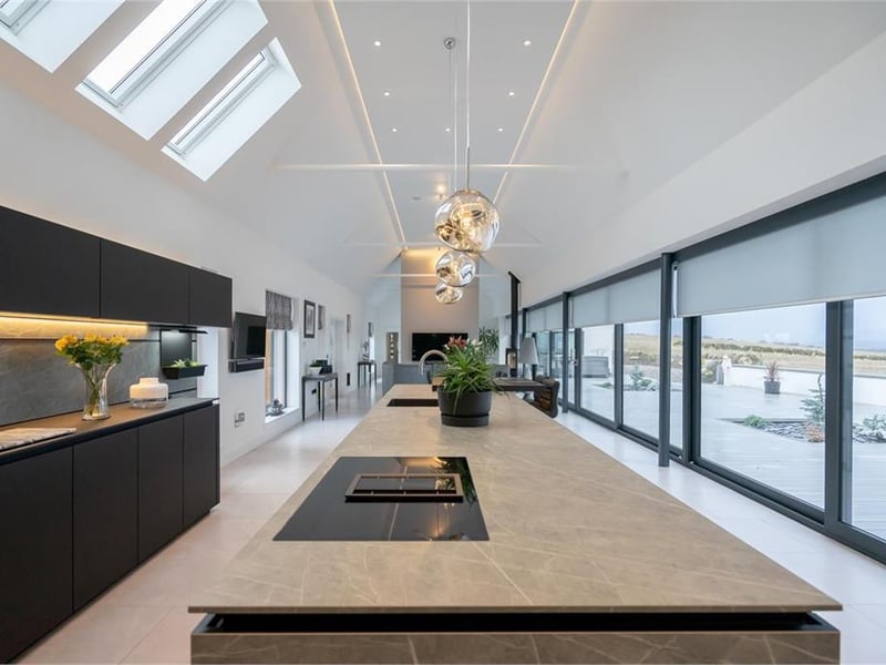 Kitchen area.