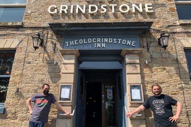 The Old Grindstone has capacity for people to book and watch the match, and anyone wishing to book should do so via their Facebook page at: https://www.facebook.com/OldGrindstoneS10/
Pictured are co-managers Adam Mur and Will McMahon
