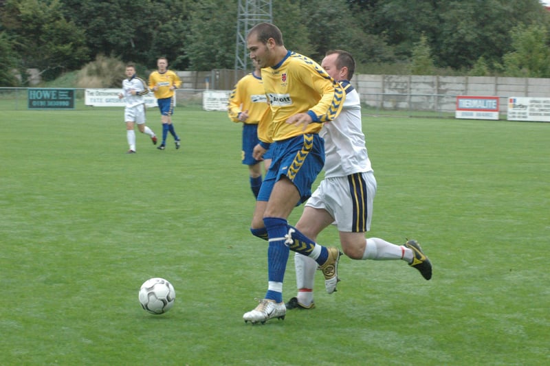 Durham and Hebburn were pictured in action during a 2005 match at the Archibald Stadium. Remember it?