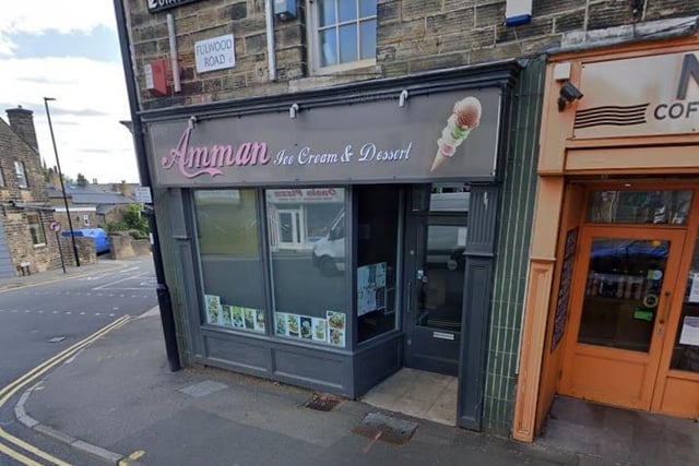 Amman Ice Cream & Dessert, 213 Fulwood Road, Sheffield, S10 3BA. Rating: 4.4/5 (based on 38 Google Reviews). "Good quality ice-cream at affordable prices."