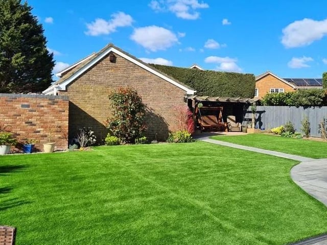 This four bed home in Alverstoke is on sale for £795,000.