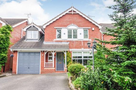 The five bedroom house has two reception rooms and is modern throughout. Marketed by Purplebricks, 024 7511 8874.