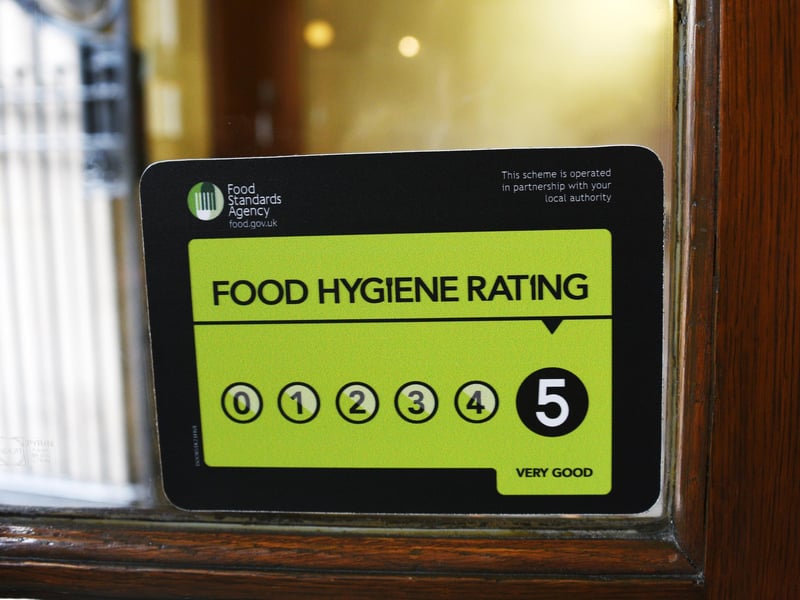 Whody (Delivery Kitchen) / Wings & Shake, 19 Charlotte Street, Portsmouth received a rating of five on February 2.
