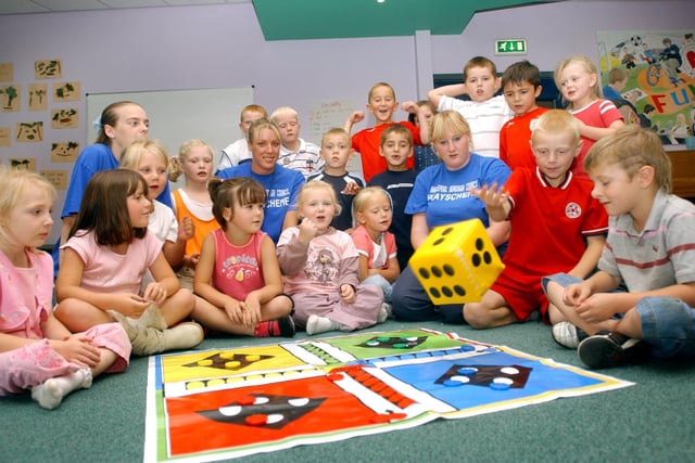 The Stranton Centre  playscheme pictured 14 years ago. Who do you recognise?