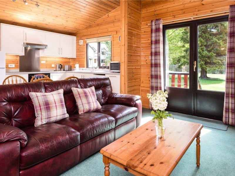 Lodge - living area.
