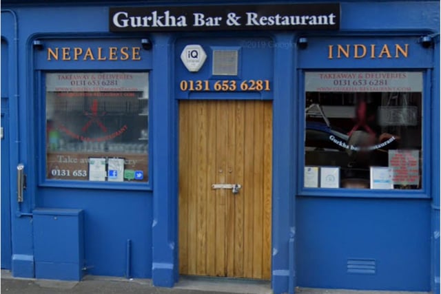 Joanna Louden declared The Gurkha in Musselburgh “delicious”,