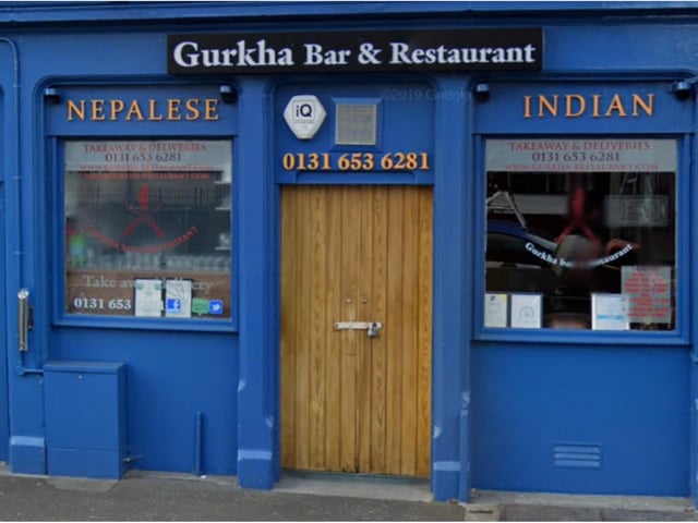 Joanna Louden declared The Gurkha in Musselburgh “delicious”,