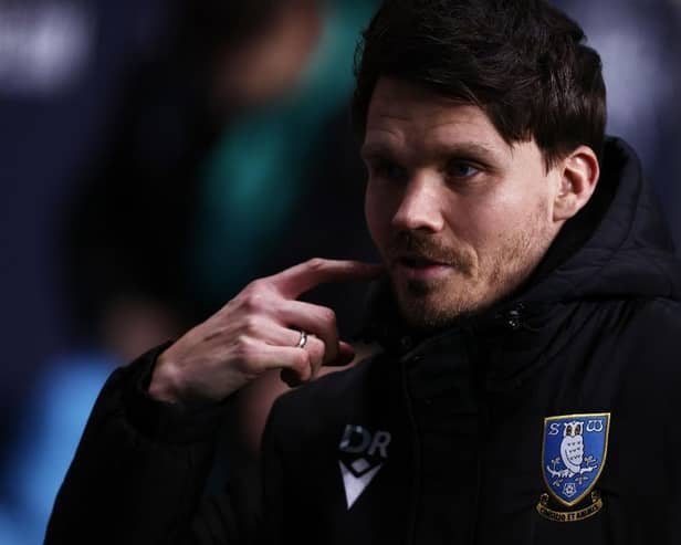 Sheffield Wednesday boss Danny Rohl  Photo: Naomi Baker/Getty Images.