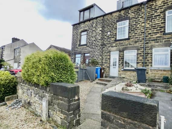 The property in High Green, Sheffield, is described as a beautifully presented traditional terraced home in a sought after residential area.