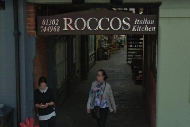 Roccos Italian Kitchen has been voted one of the safest places and you can look forward to visiting them again soon at, 1-3 St Mary's Court, Doncaster DN11 9LX.