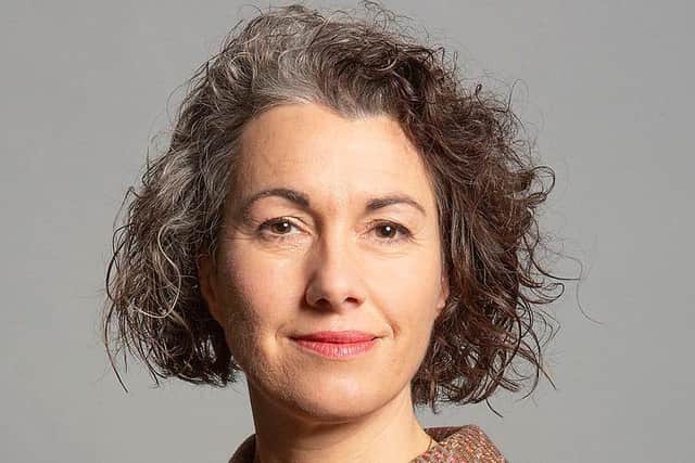 Sarah Champion, Labour MP for Rotherham, said the UK steel industry ‘could not hope to compete’ with the EU due to the tariff and soaring wholesale energy prices.
