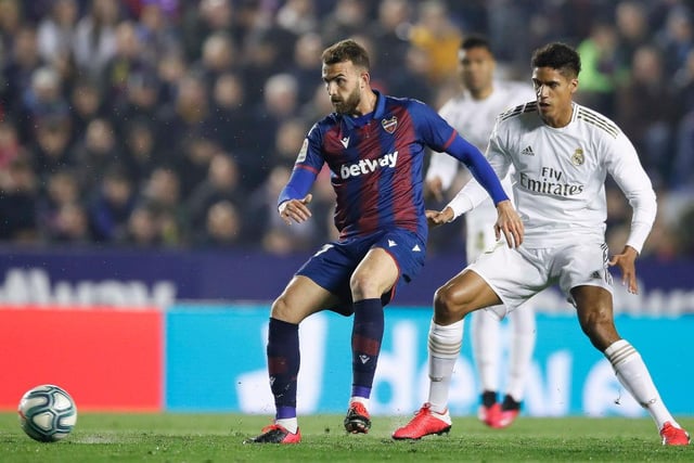 The Whites have ruled out a move for Levante midfielder Jose Campana due to the Spaniard’s £27.5m asking price. (Plaza Deportiva via Sport Witness)