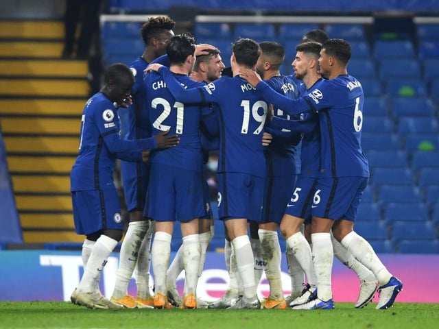 Odds to be relegated from the Premier League: 1500/1