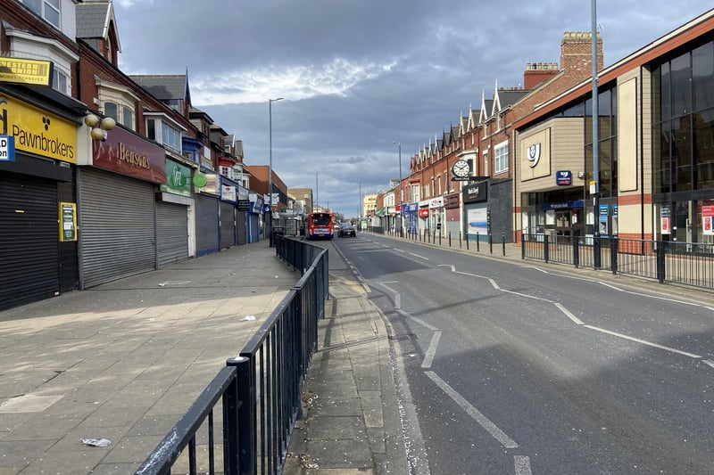 Thirteen incidents, including three anti-social behaviour complaints and two violence and sexual offences (classed together), are reported to have taken place "on or near" this location.