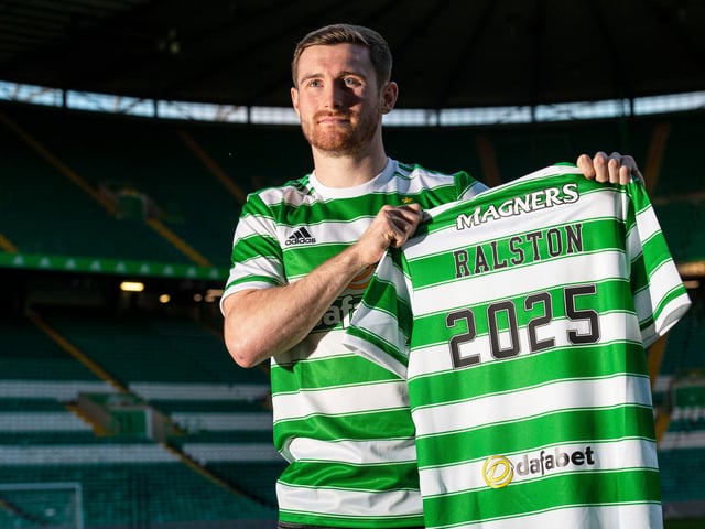 Celtic have handed Anthony Ralston a contract extension after a barnstorming start to the season. The right-back has been a regular under Ange Postecoglou and is enjoying his longest run in the team. Having been handed a one-year extension in the summer, he has proved himself more than capable and has now signed on for a further three years. (Various)