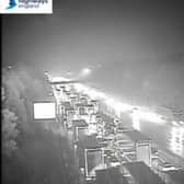 A crash on the M1 near Sheffield is causing ‘severe’ traffic jams this evening, say highways bosses. Picture shows the situation this evening