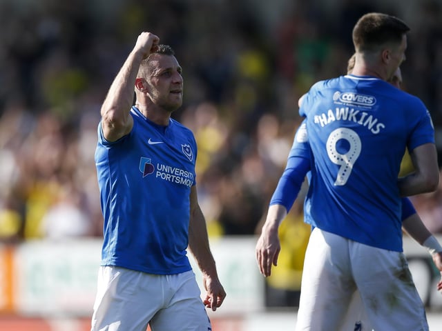 Lee Brown celebrates the victory.
