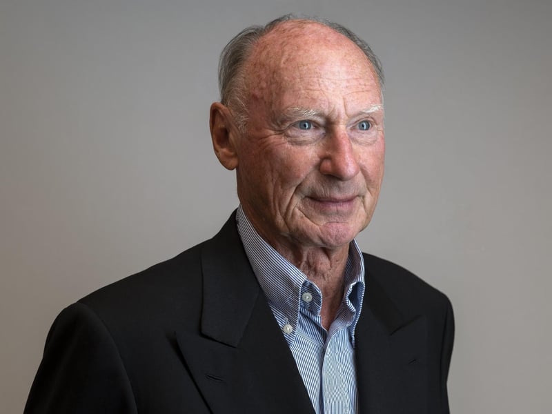 Born in Keith, after graduating from Edinburgh University Lord Laidlaw turned a small US publishing company bought in 1973 into the Institute for International Research - the world's largest conference organiser. He sold the company in 2005 for around £768 million. He's estimated to be worth £725 million - down a mere £5 million since 2025.