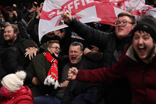 Sheffield United fans have been told they can make the difference for the Blades' promotion push this season (Alex Pantling/Getty Images)