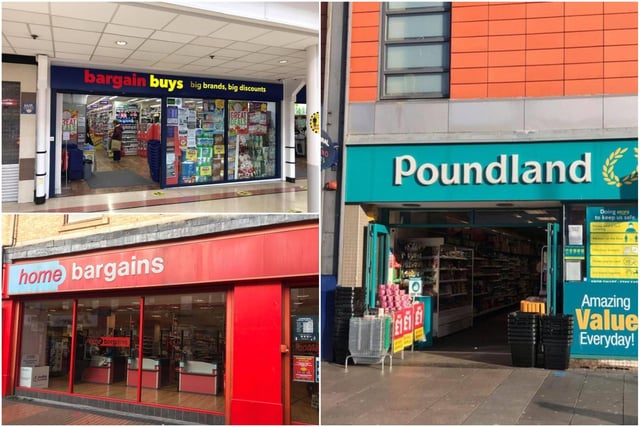 As they sell essential goods, pound shops and bargain shops can remain open in lockdown.