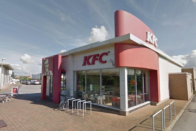 This KFC is taking part.