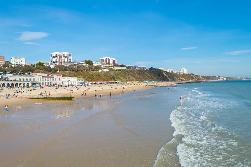 The eighth most common place people left the area for was Bournemouth, Christchurch and Poole, with 267 departures in the year to June 2019.